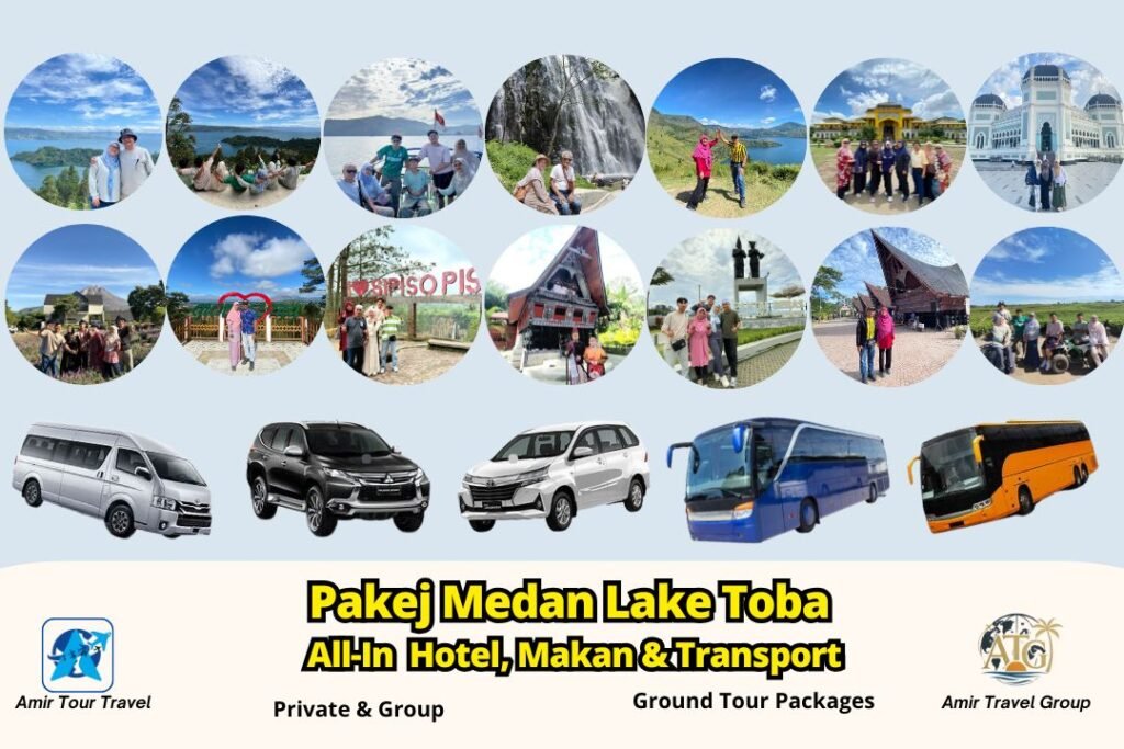Pakej Medan Lake Toba All-In