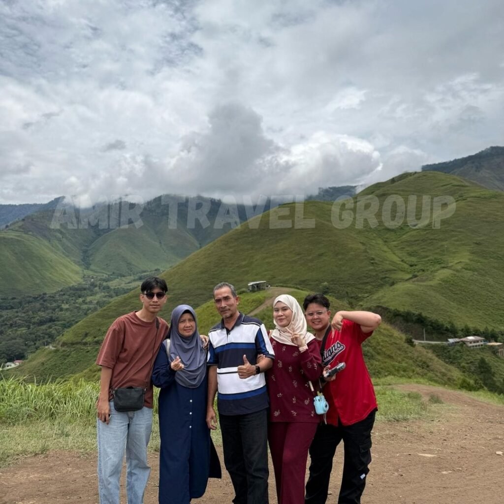 Medan City to Lake Toba