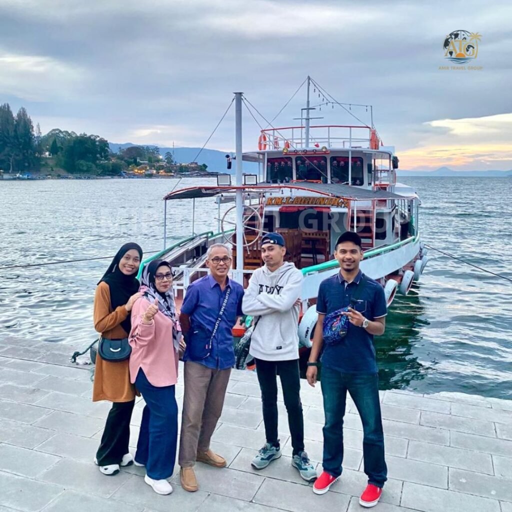 Menikmati Sejuknya Medan Danau Toba 