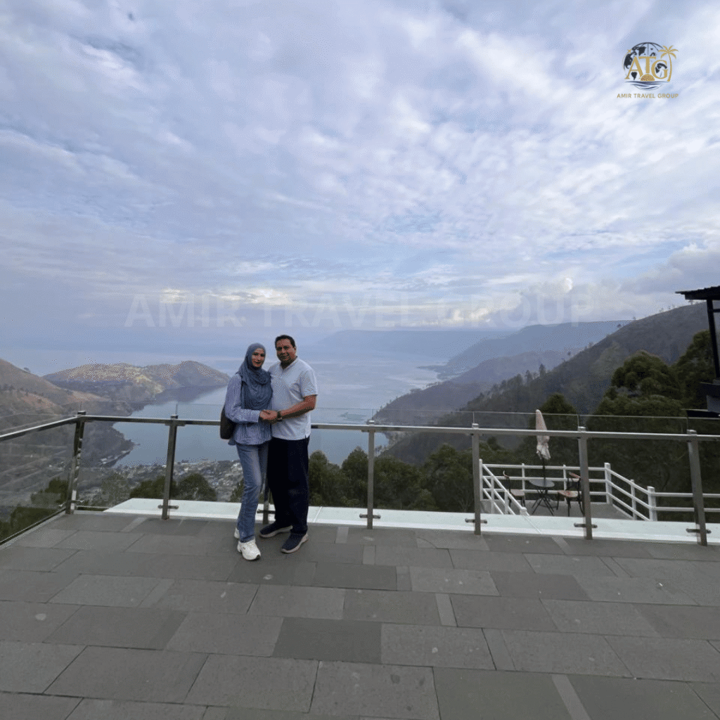 VIEW INDAH LAKE TOBA 